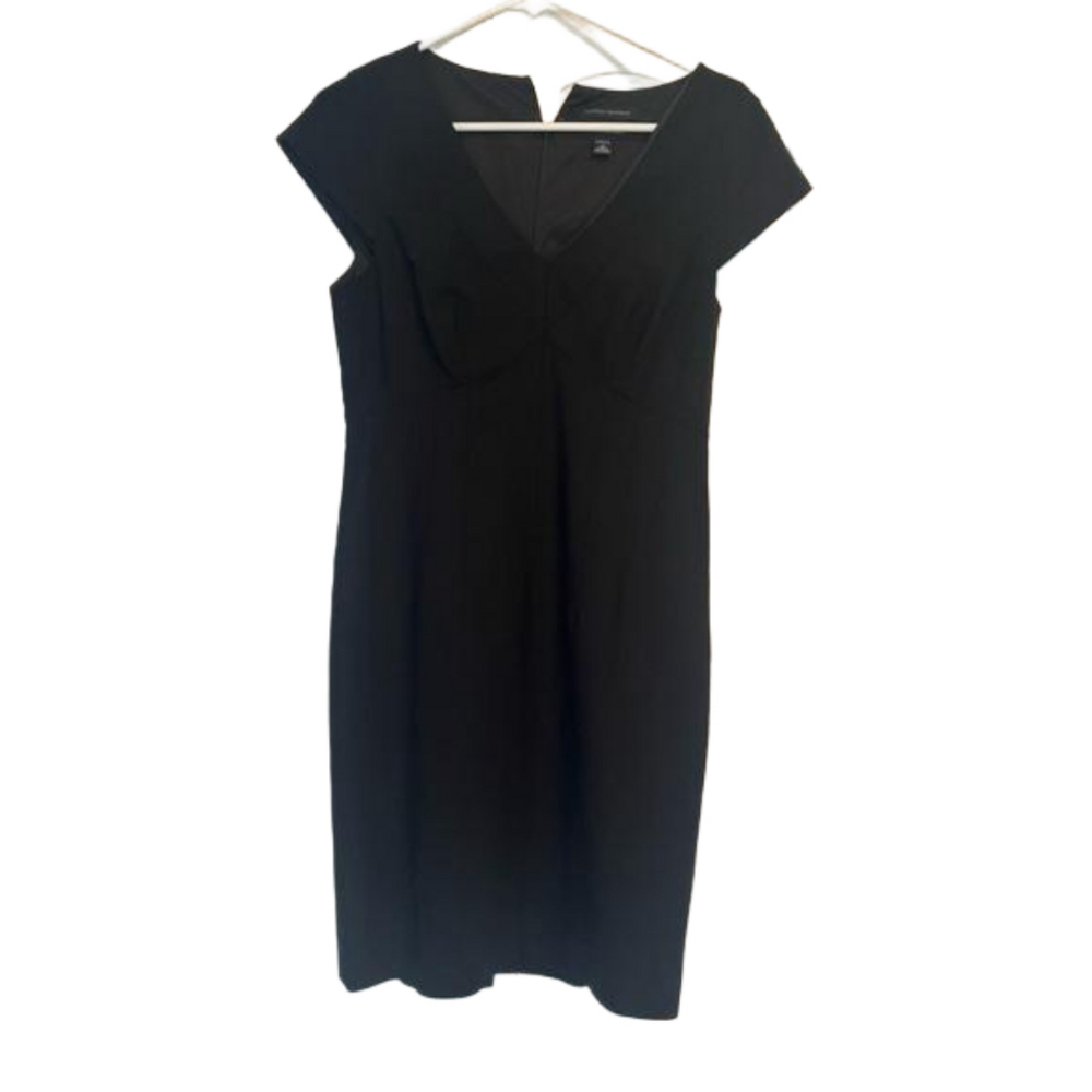 Little black dress. Italian Fabric.